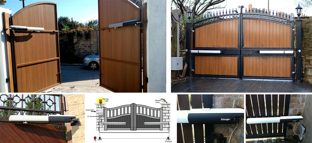 GLISGO INTERNATIONAL (PVT) LTD - Swing & Sliding Gates